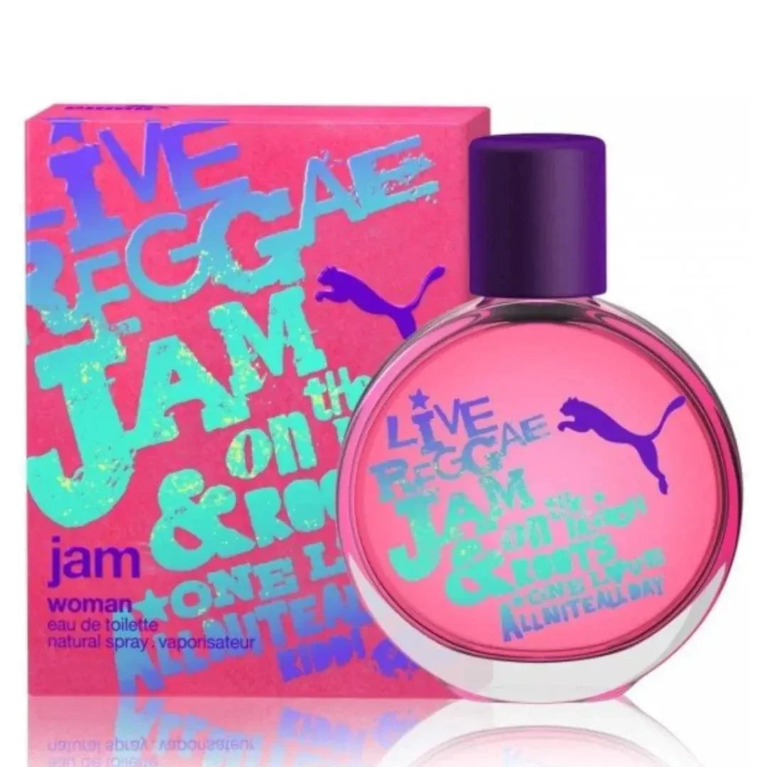 Jam By Puma For Woman 3.0oz EDT Spray