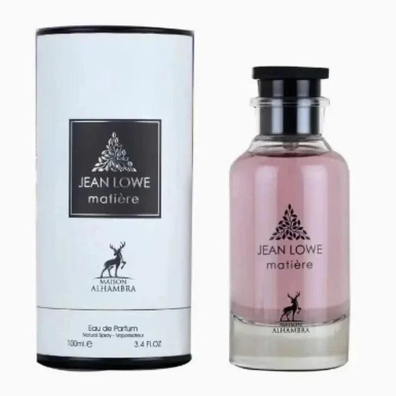 Jean Lowe Matiere By Maison Alhambra For Men 3.4oz EDP Spray