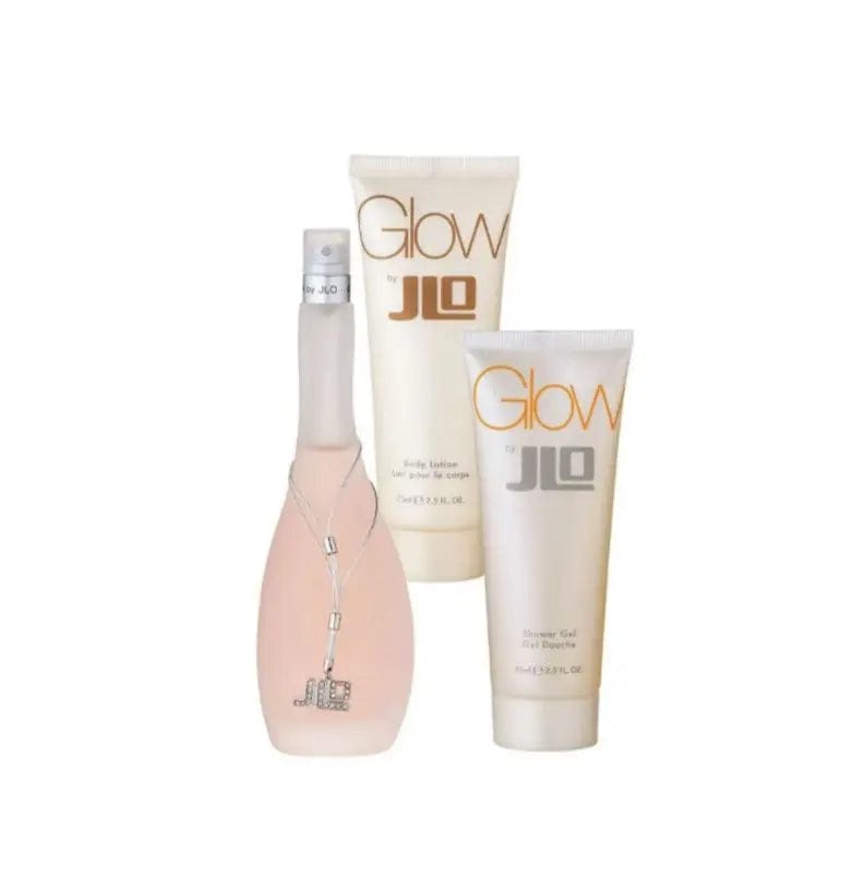 Glow By Jennifer Lopez For Women EDP Spray (3pc Gift Set)