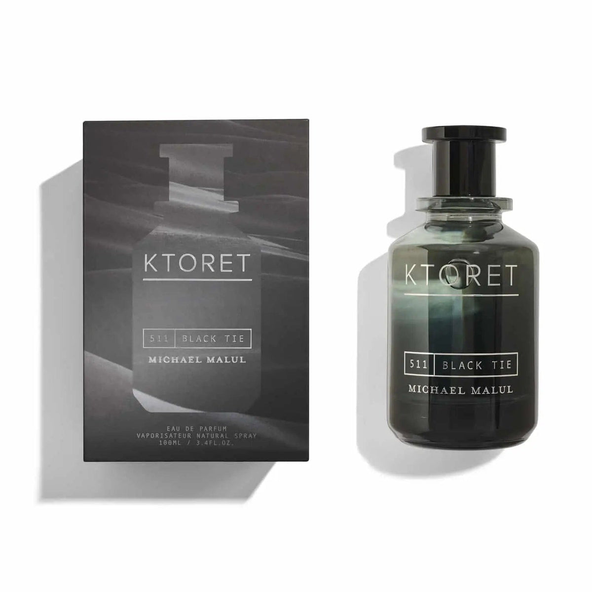 Ktoret 511 Black Tie By Michael Malul For Men 3.4oz EDP Spray