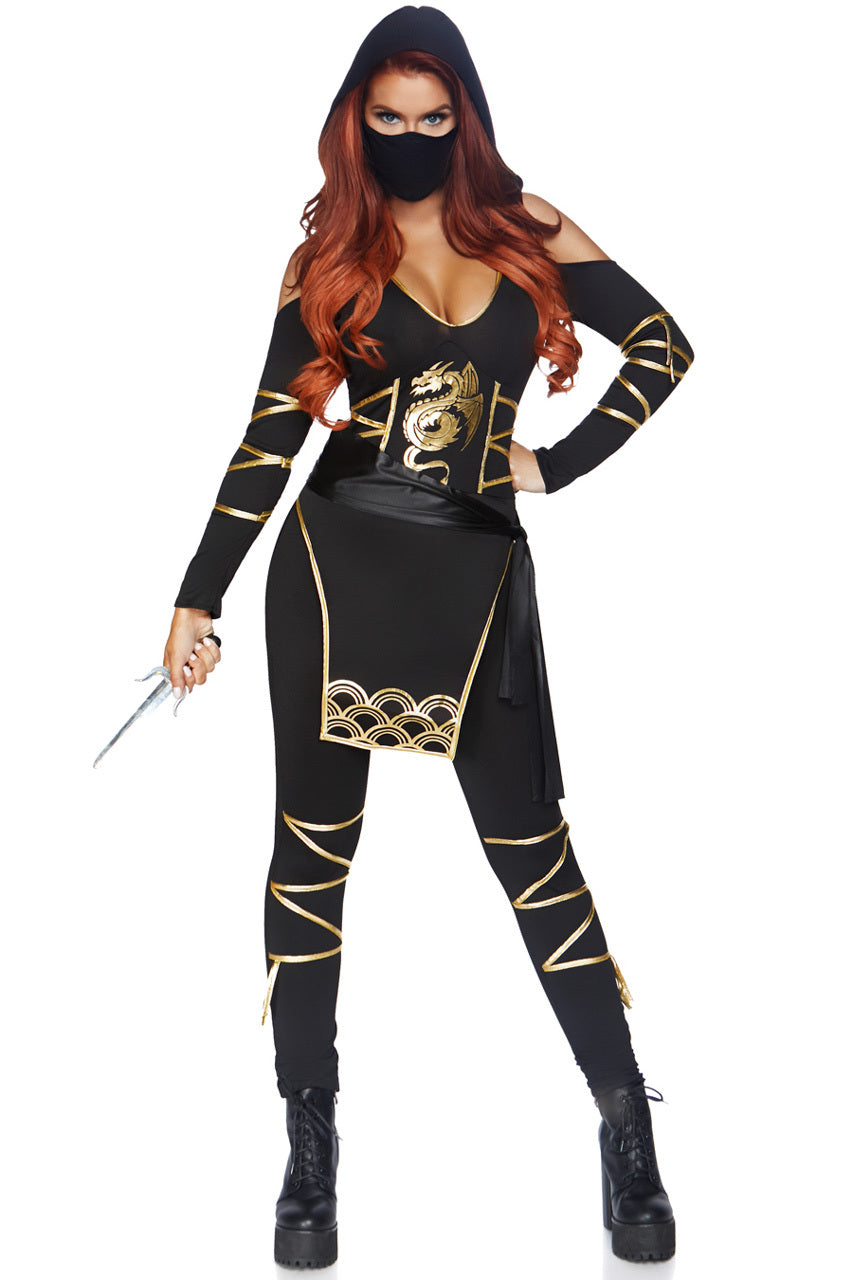 Sexy Stealth Ninja Costume