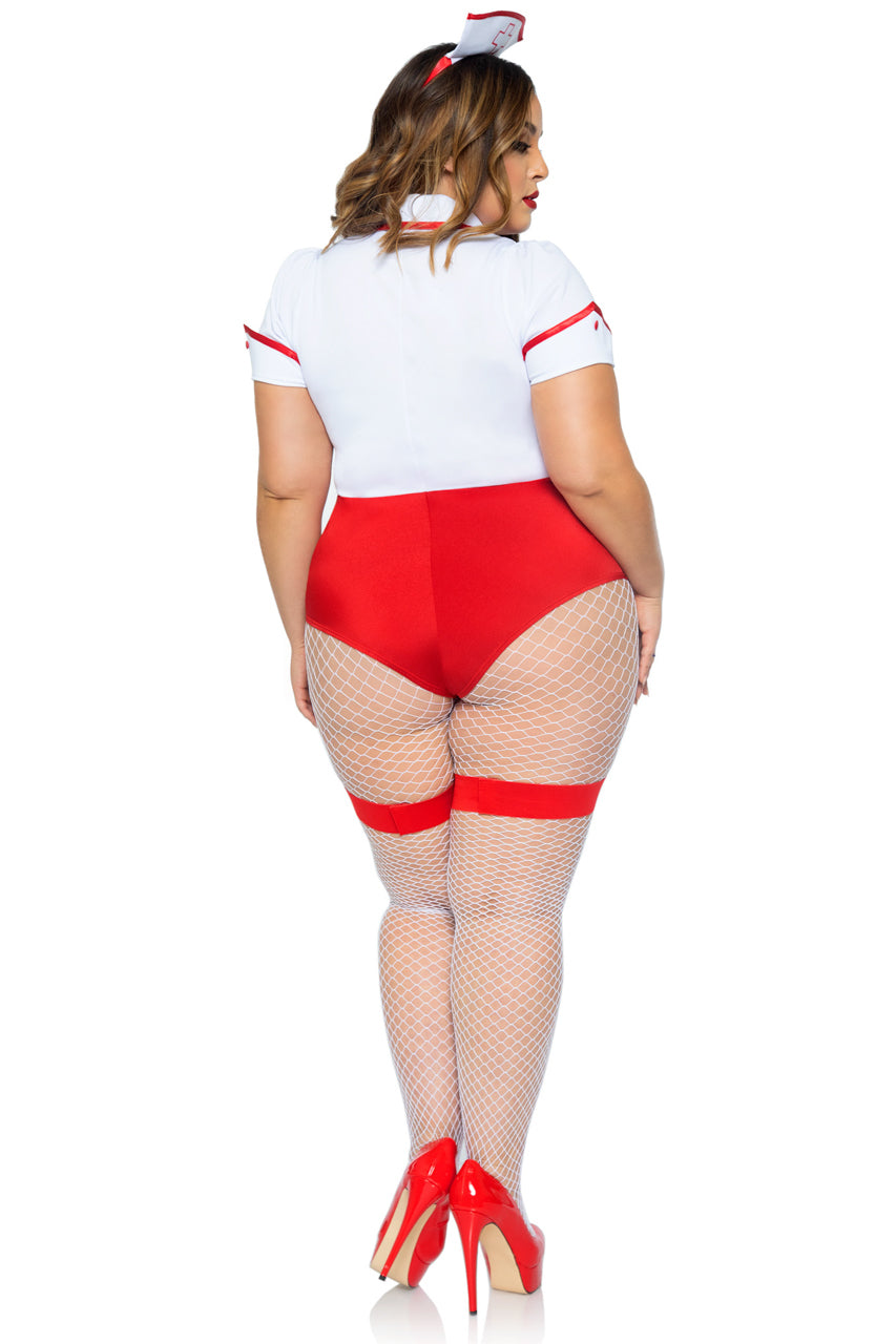 Plus Size Nurse Feelgood Costume