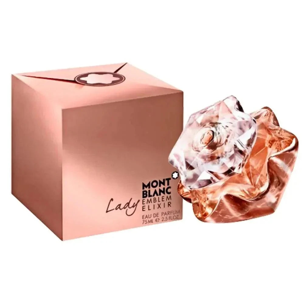 Lady Emblem Elixir By Montblanc For Women 2.5oz EDP Spray
