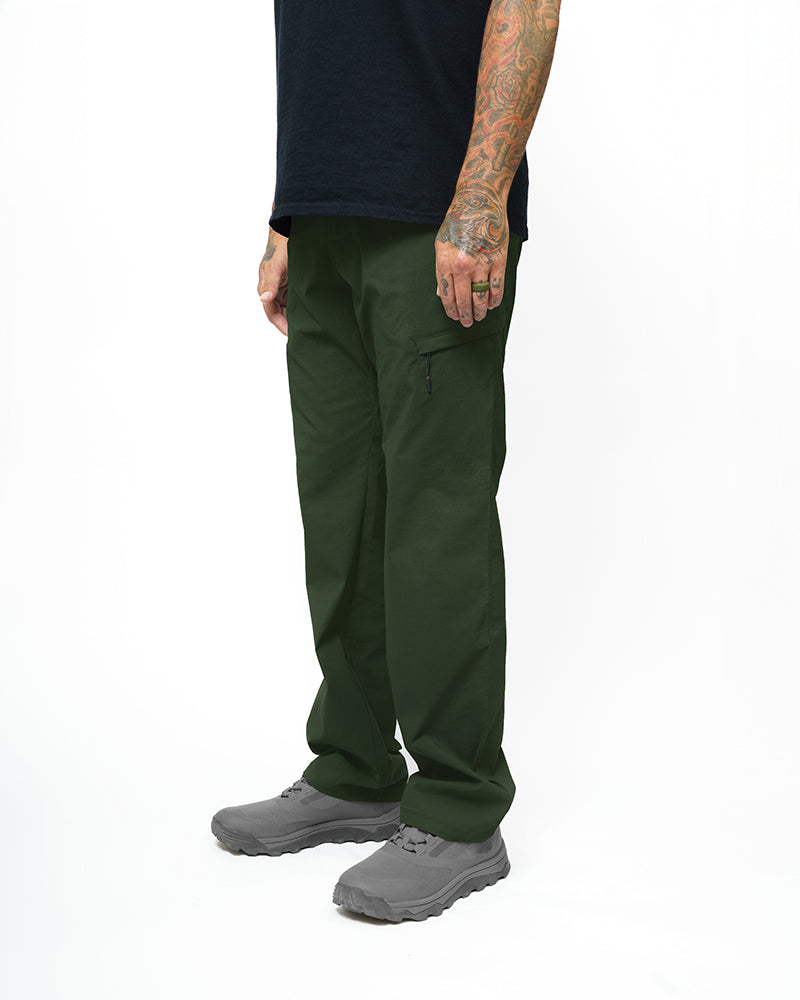 Lancer Standard Fit Pant - Dk Army