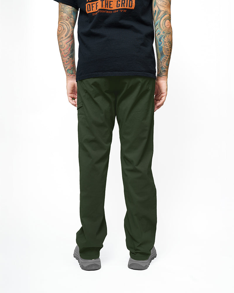 Lancer Standard Fit Pant - Dk Army