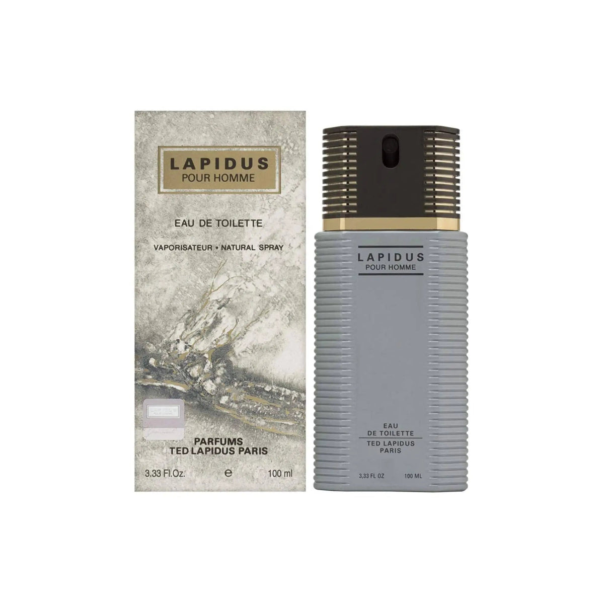 Lapidus Pour Homme By Ted Lapidus 3.3 oz Eau De Toilette Spray