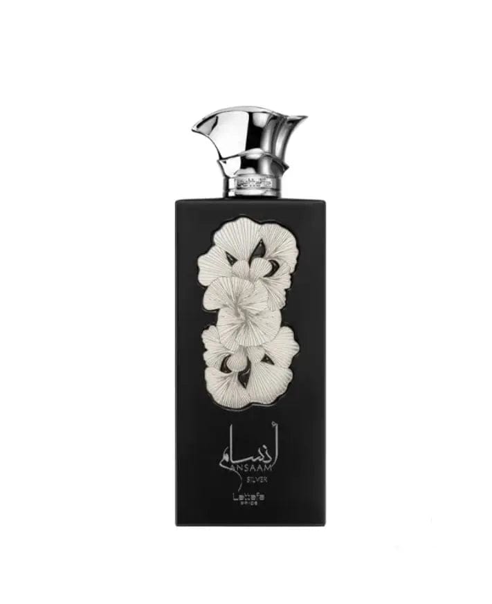 Lattafa Ansaam Silver Unisex 3.4 oz EDP Spray