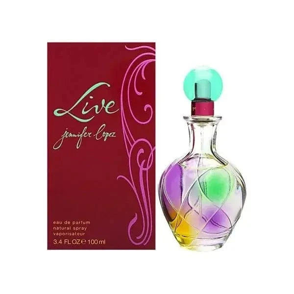 Live By Jennifer Lopez For Women 3.4oz EDP Spray