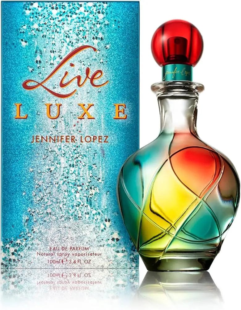 Live Luxe By Jennifer Lopez For Women 3.4oz EDP Spray