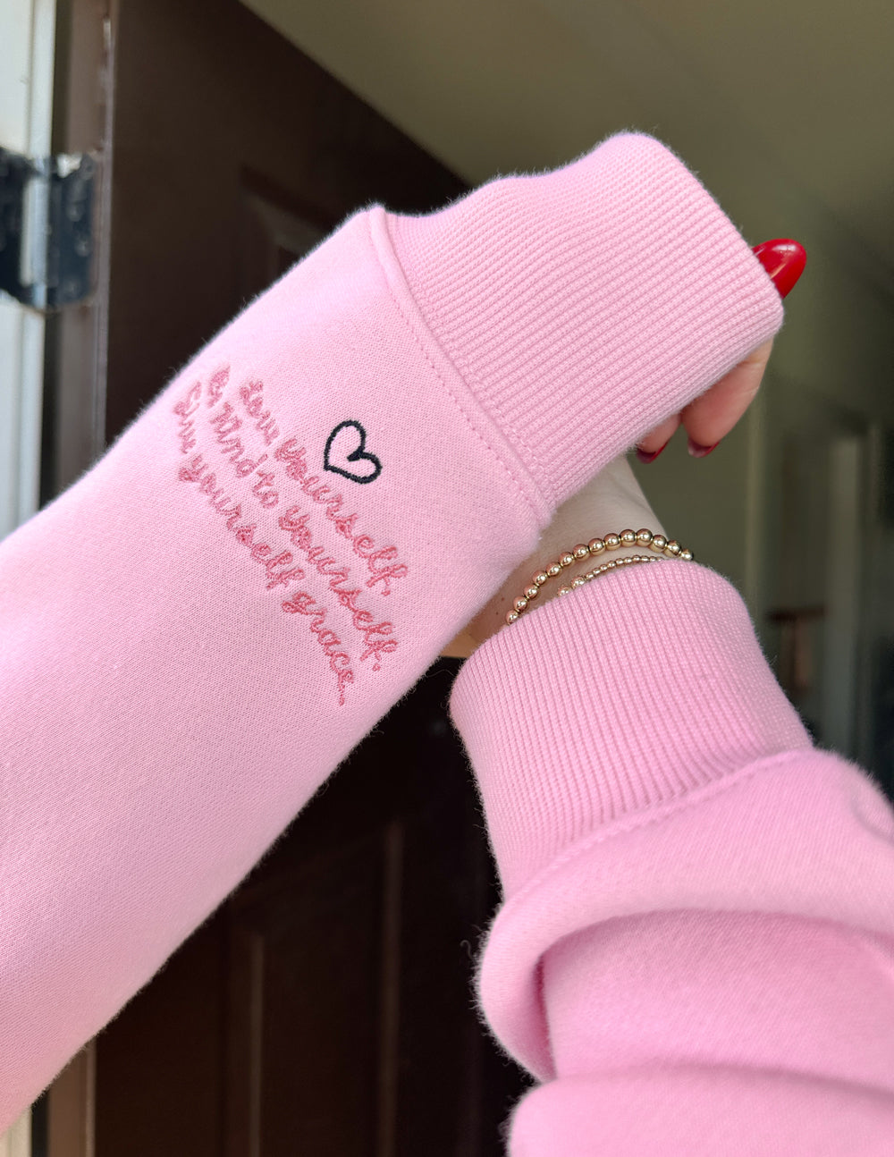 Love Yourself Unisex Hoodie