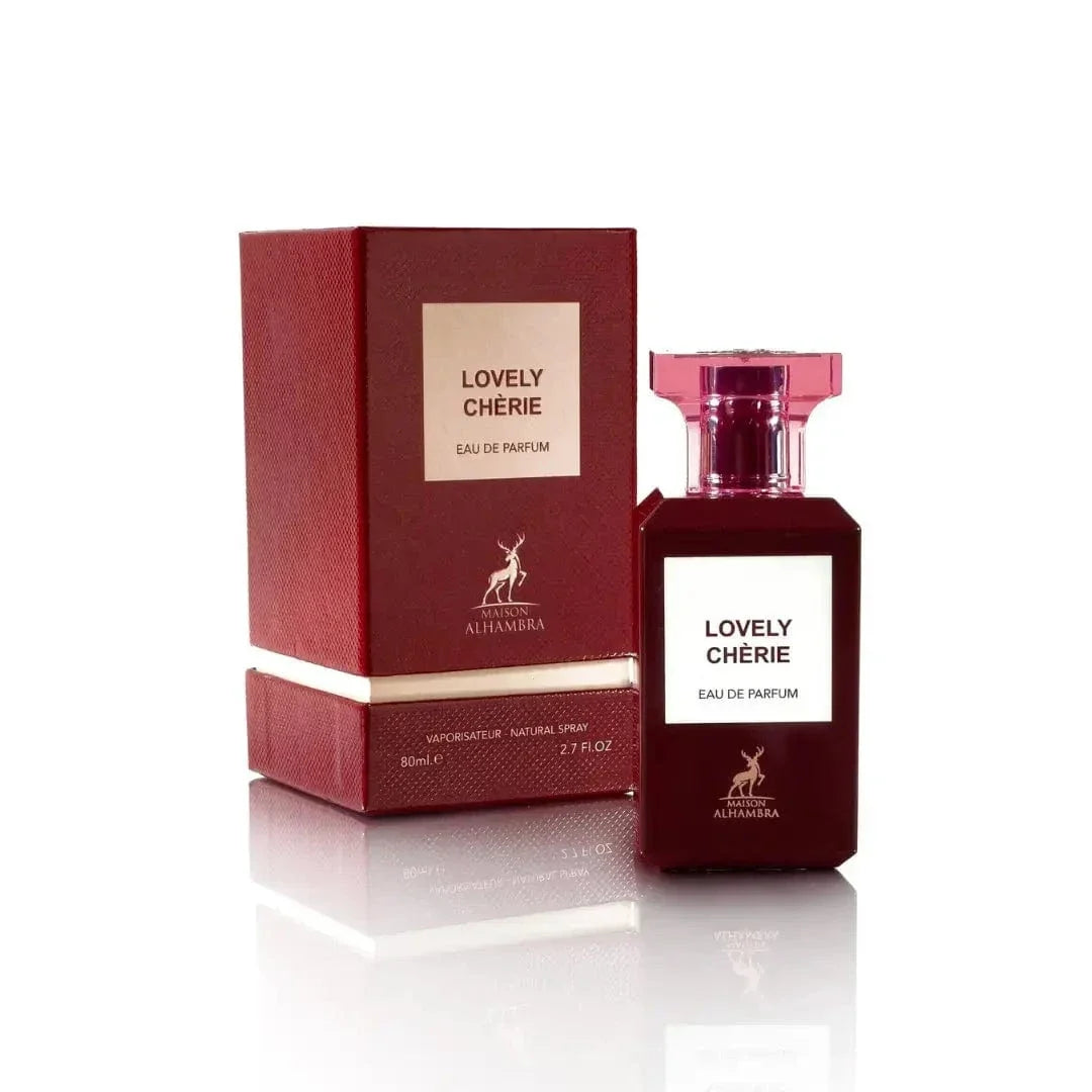 Lovely Cherie By Maison Alhambra For Women 2.7 oz EDP Spray