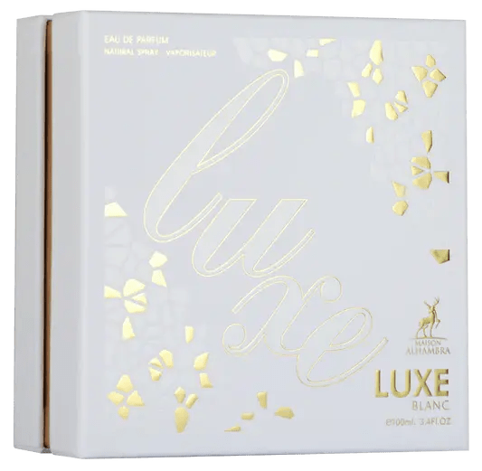 Luxe Blanc By Maison Alhambra For Men 3.4oz EDP Spray