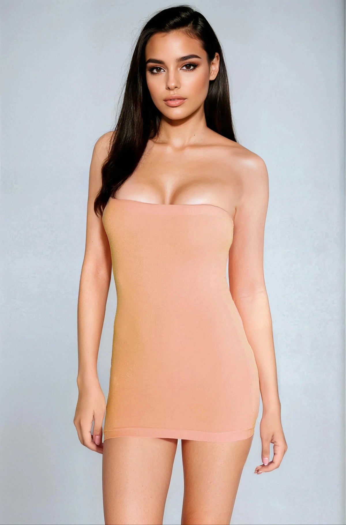 Strapless Mini Dress