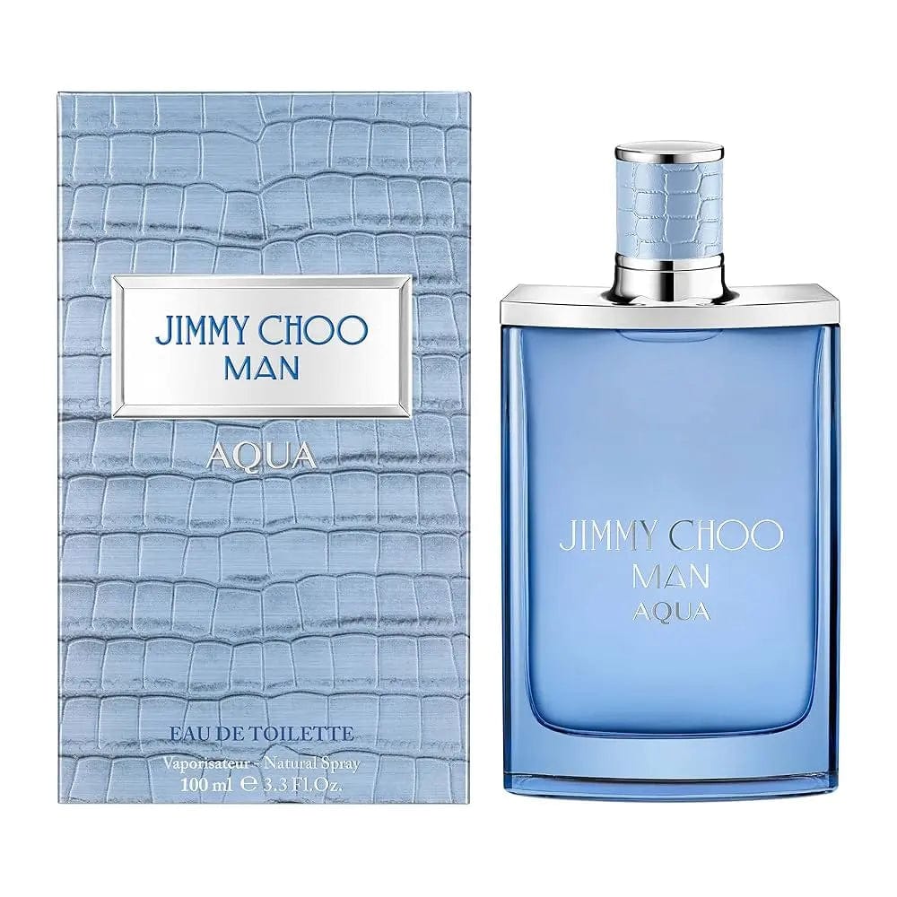 Man Aqua By Jimmy Choo For Men 6.7oz EDT Spray