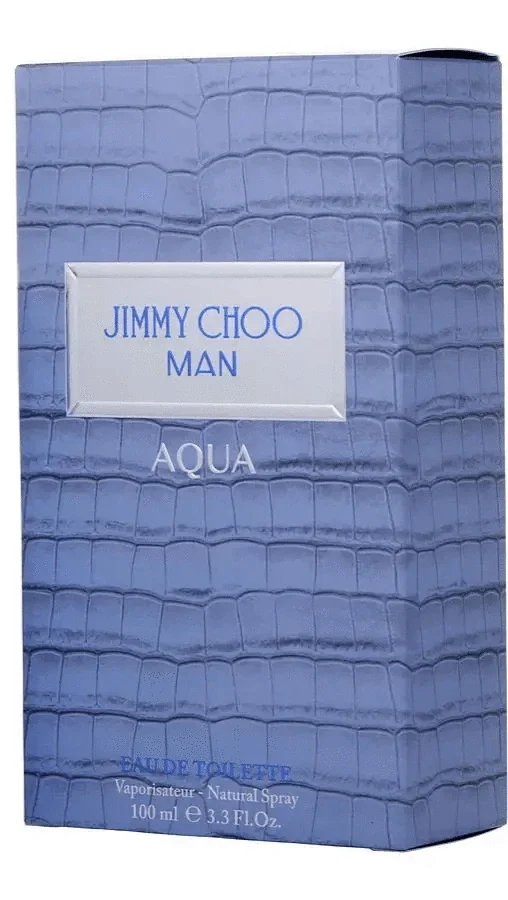 Man Aqua By Jimmy Choo For Men 6.7oz EDT Spray