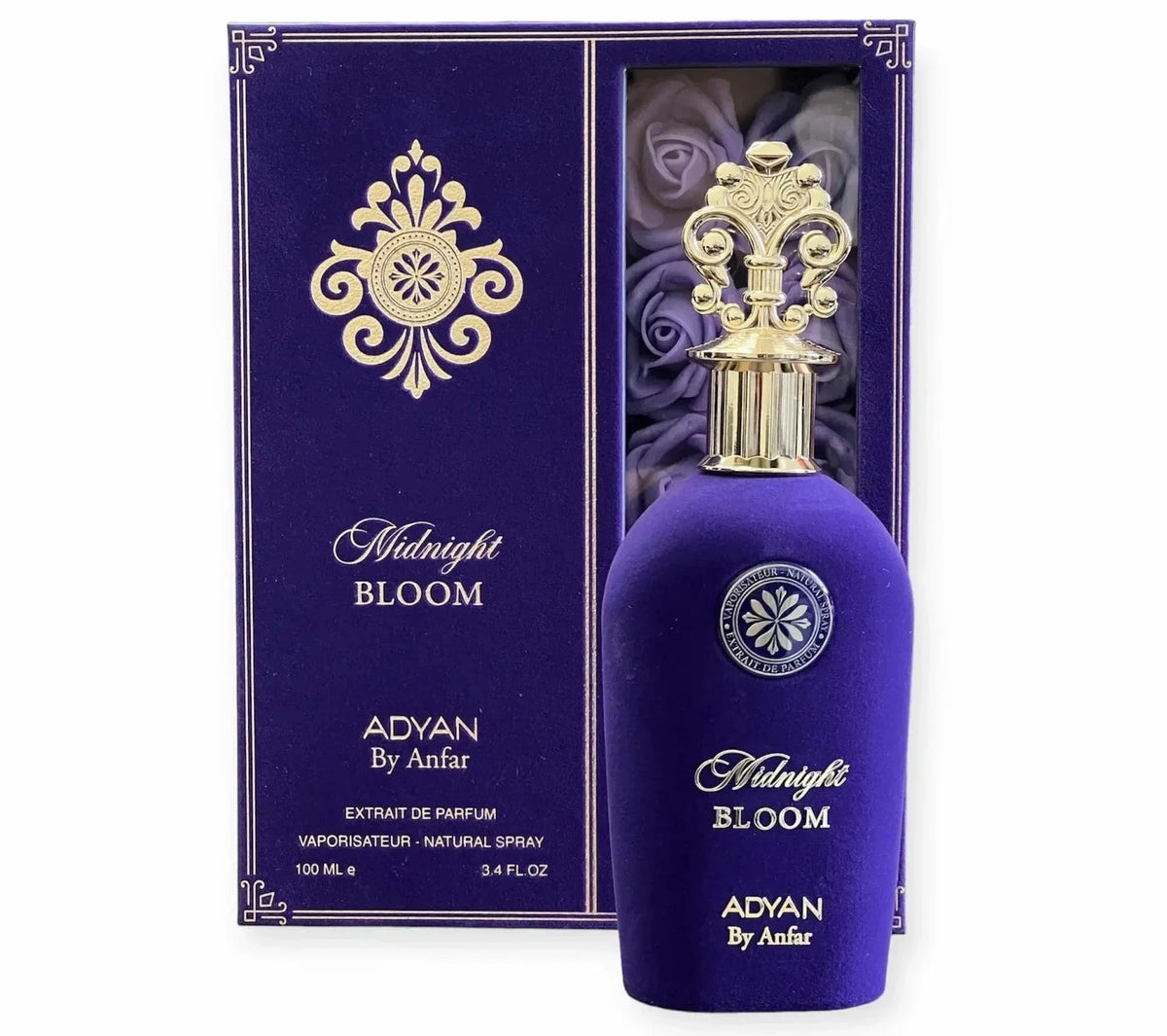 Midnight Bloom By Adyan For Women 3.4oz EDP Spray