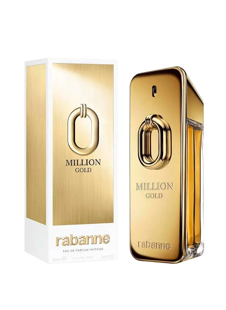 Million Gold Intense By Paco Rabanne For Men 6.8oz EDP Spray