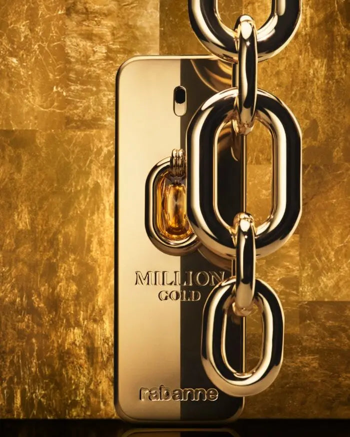 Million Gold Intense By Paco Rabanne For Men 6.8oz EDP Spray