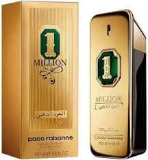 Million Gold Oud By Paco Rabanne For Men 3.4 EDP Spray