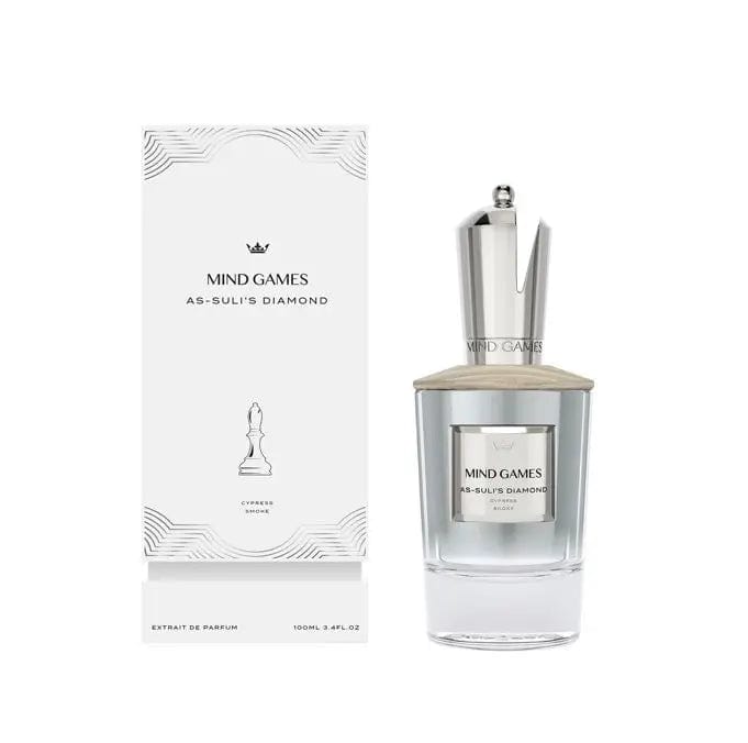 Mind Games As-Suli’s Diamond For Men 3.4 oz Extrait De Parfum Spray