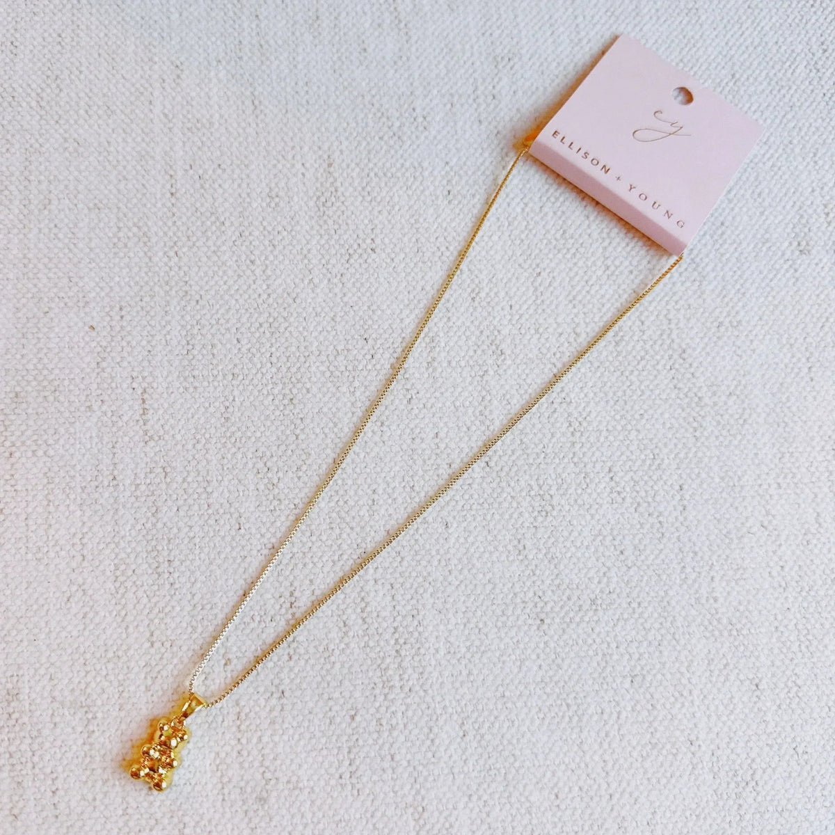 My Dear Bear Pendant Necklace