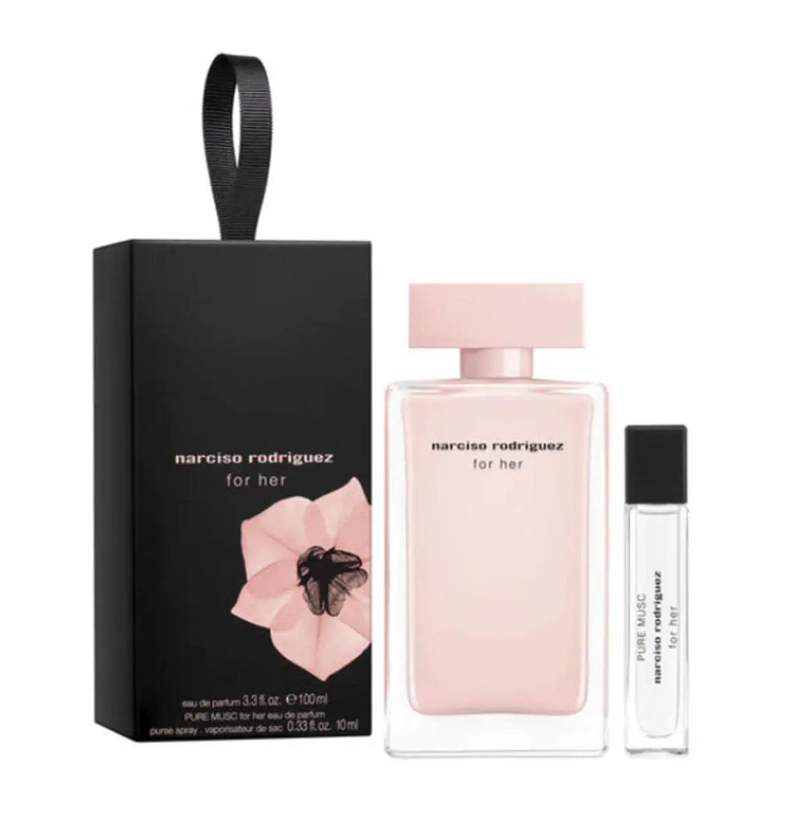 Narciso Rodriguez For Her (2pc Gift Set) For Women Eau De Parfum