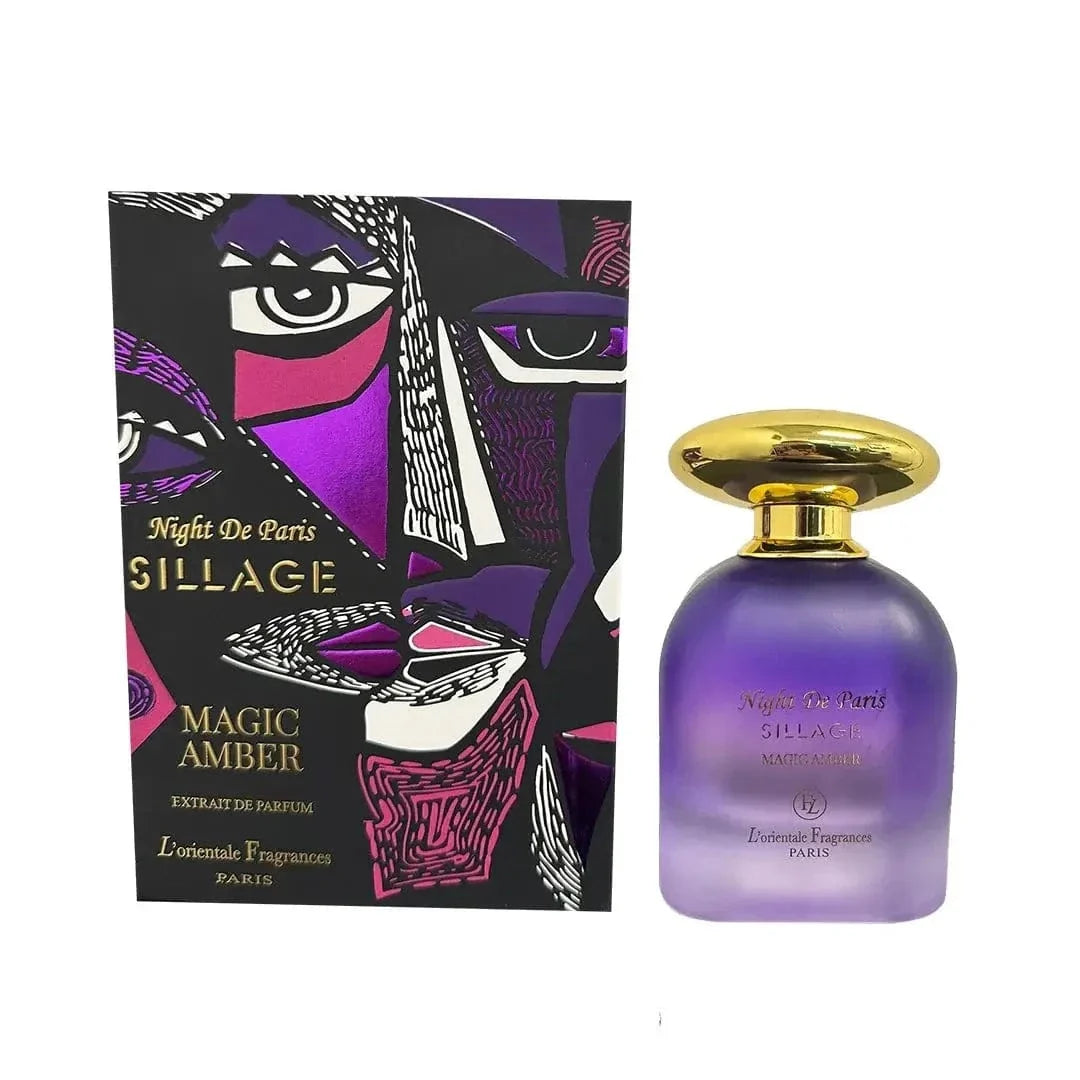 Night De Paris Magic Amber By Lorientale Fragrances Unisex 3.4 oz EDP Spray