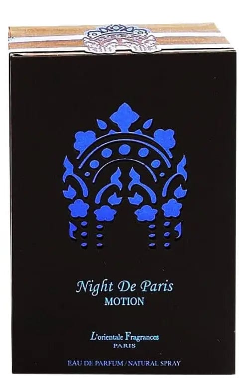 Night De Paris Motion By L´Orientale Fragrance For Unisex EDP 3.3oz