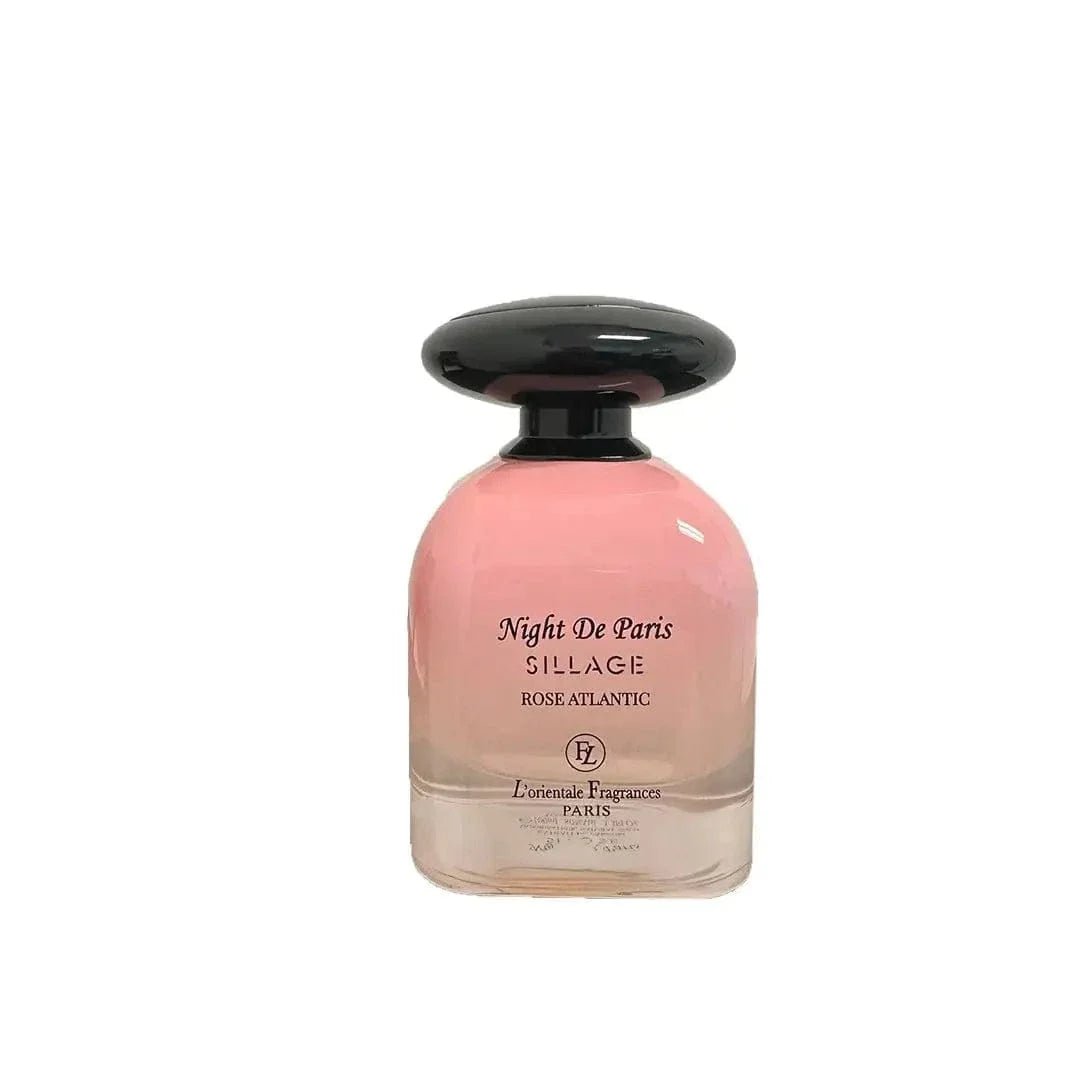 Night De Paris Rose Atlantic By Lorientale Fragrances Unisex 3.4 oz EDP Spray