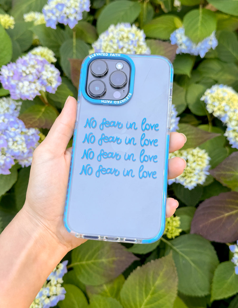 No Fear in Love Phone Case