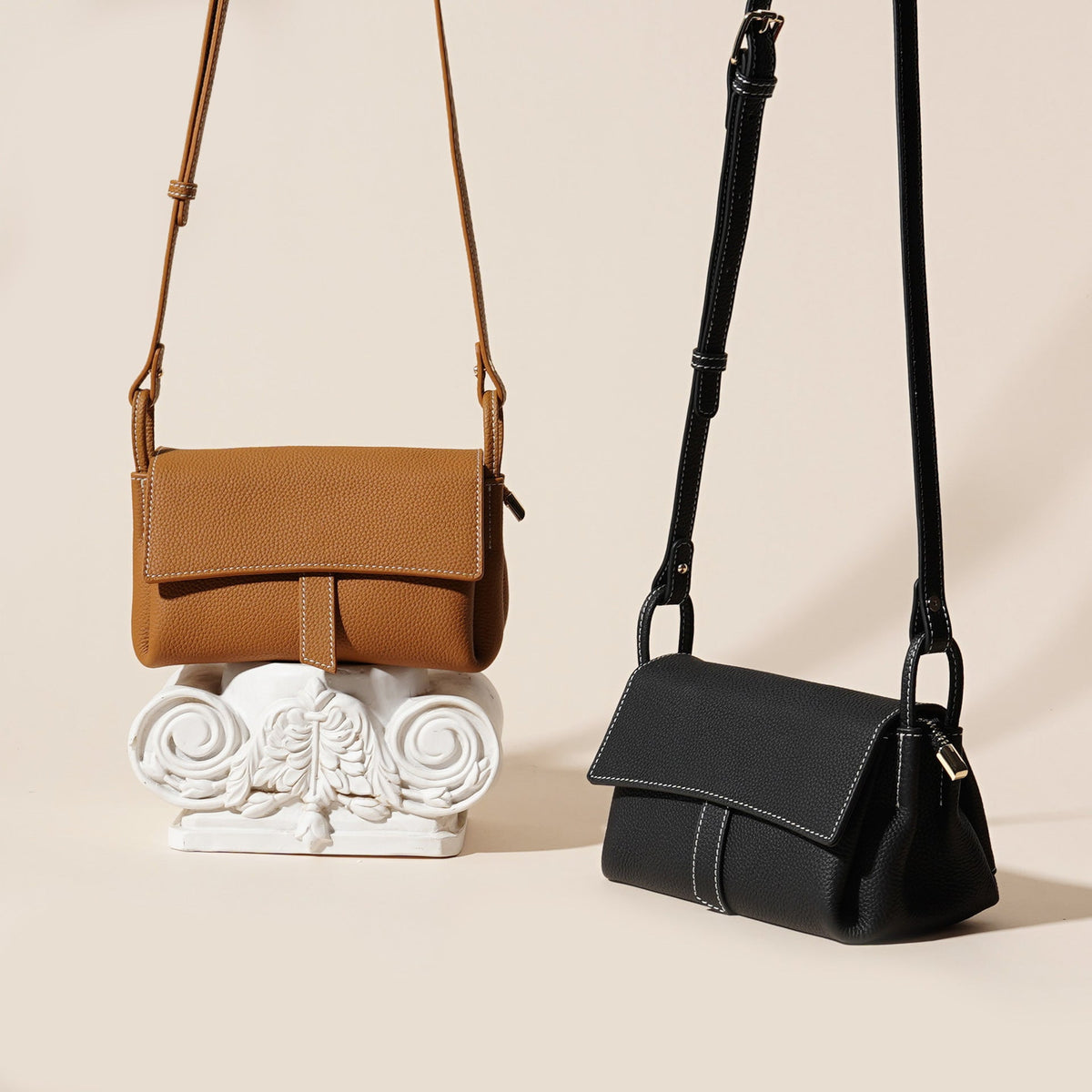Genuine Leather Women&