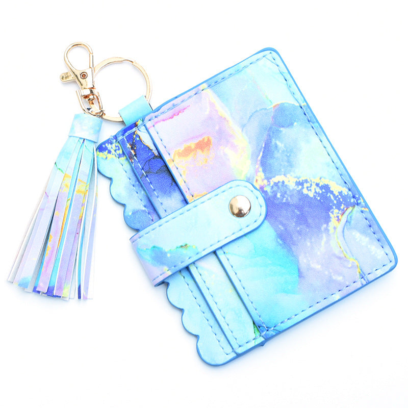 Personalized PU leather printed leopard print women&