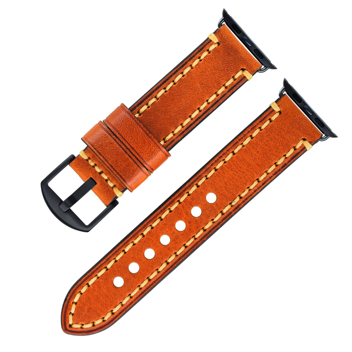 First Layer Cowhide Pin Buckle Leather Strap