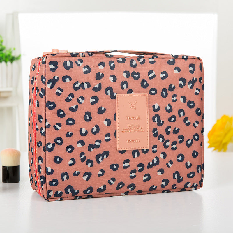 Cosmetic Bags,Cosmetic bag portable, travel storage bag, portable double-layer women&