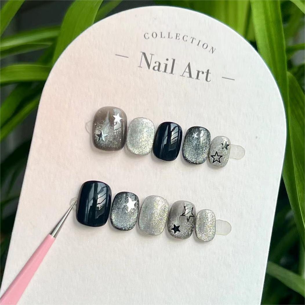0968- Handmade press on nails fake nails removable