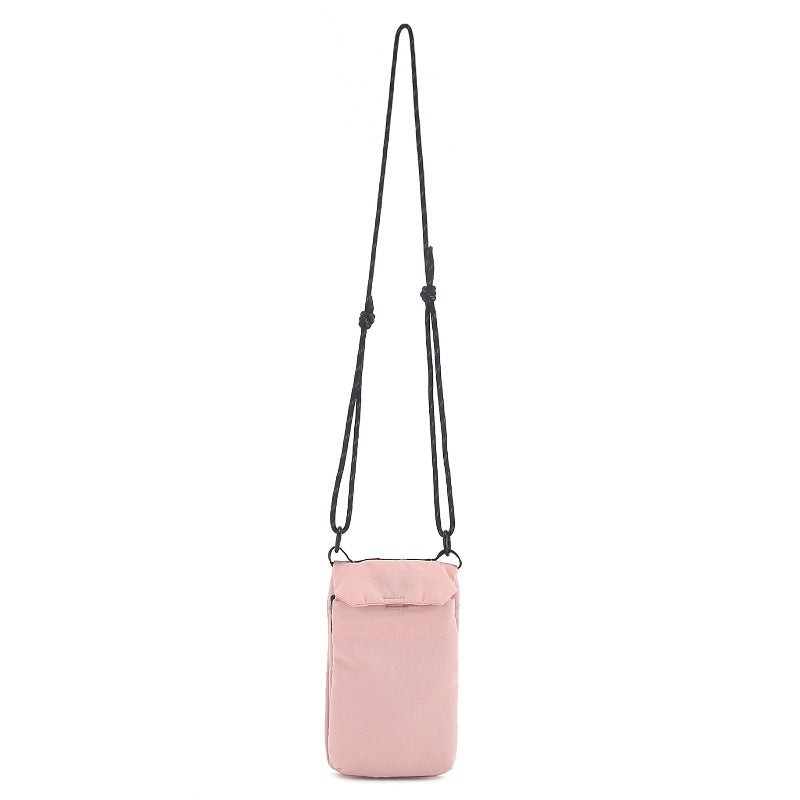 Portable mobile phone bag unisex, multi-functional large-capacity Crossbody bag, casual simple shoulder small crossbody bag