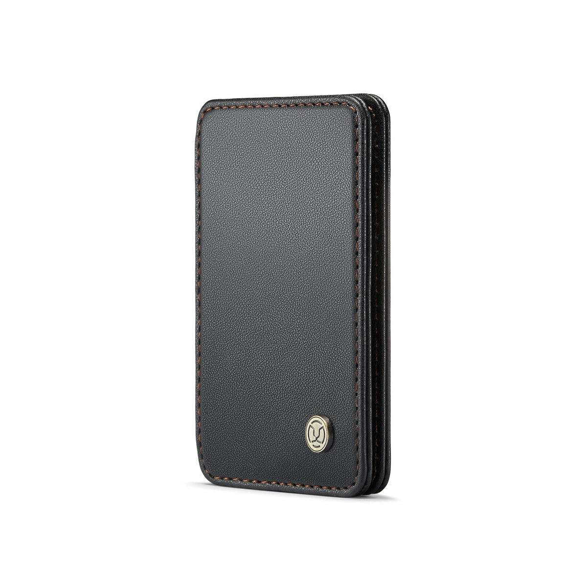 Magsafe ring magnetic card case for iPhone17 card anti-theft brush 16/15/14/13 zipper change bag Wallet Magnetic Card Holder RFID Blocking, PU Leather Minimalist Phone Wallet Compatible with MagSafe Phones
