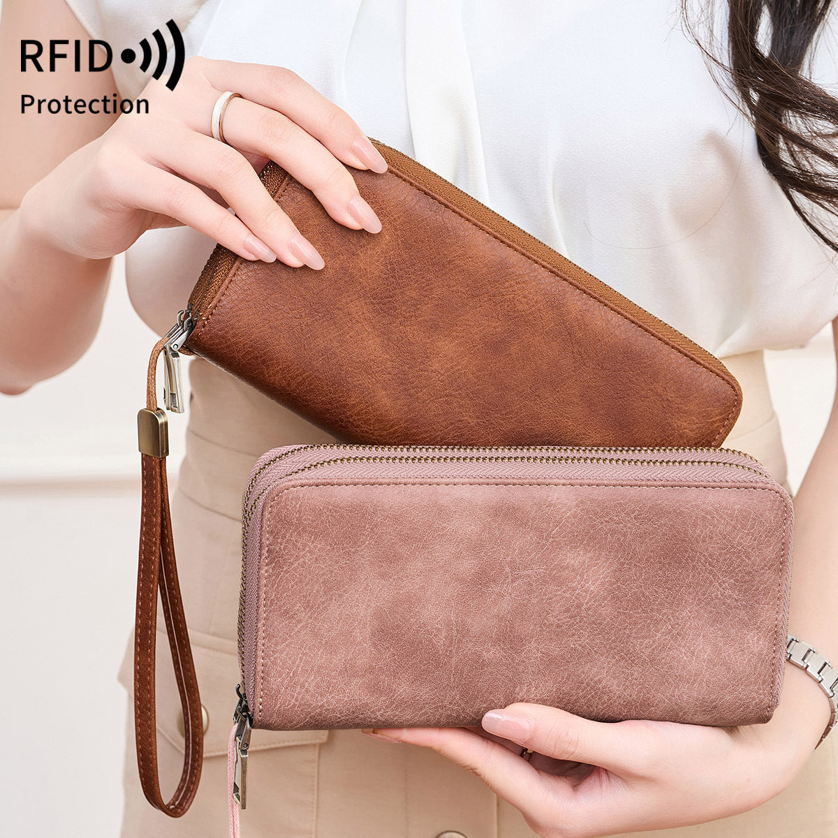 RFID anti-theft brush, women&