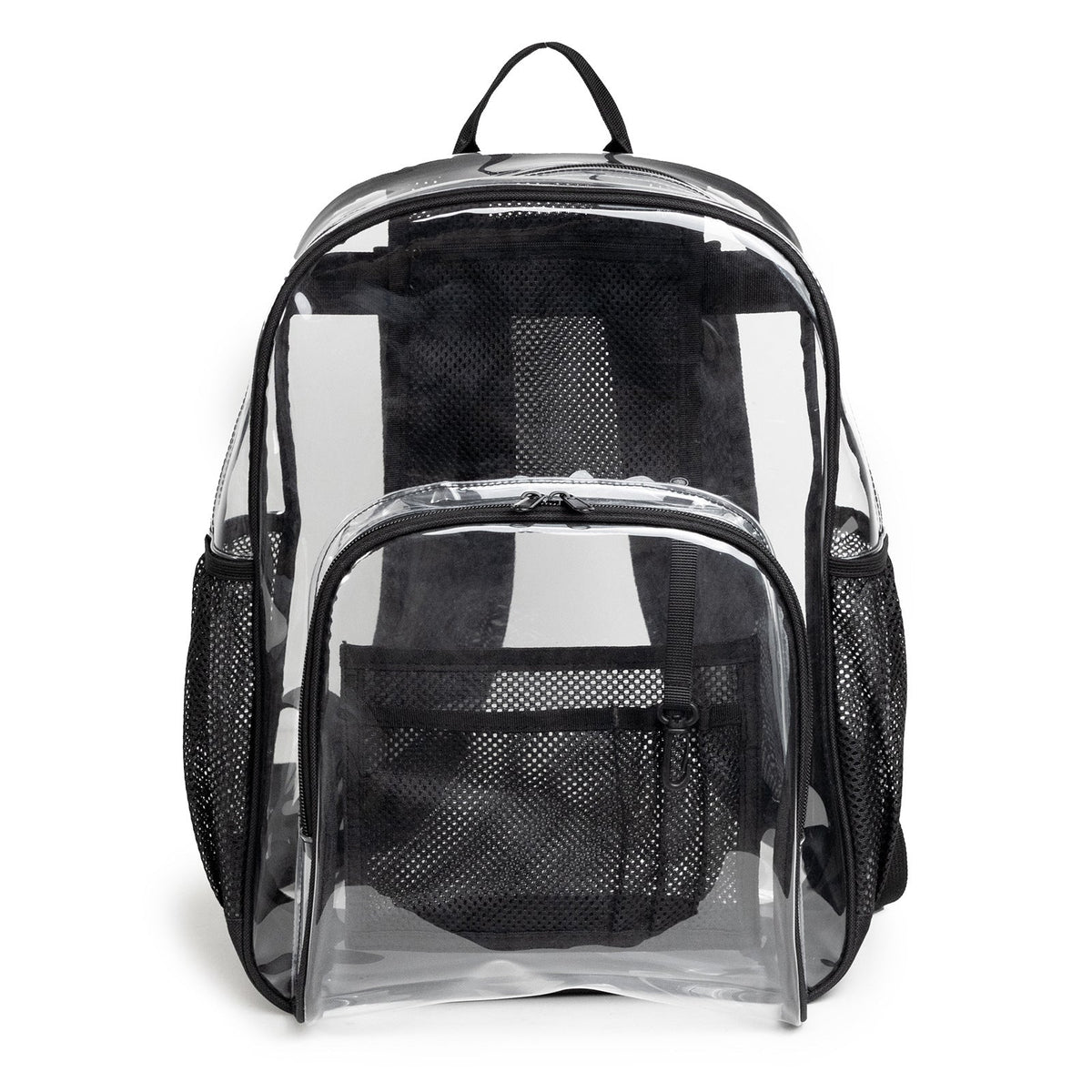 Transparent backpack, PVC transparent backpack, simple and fashionable versatile student backpack casual waterproof
