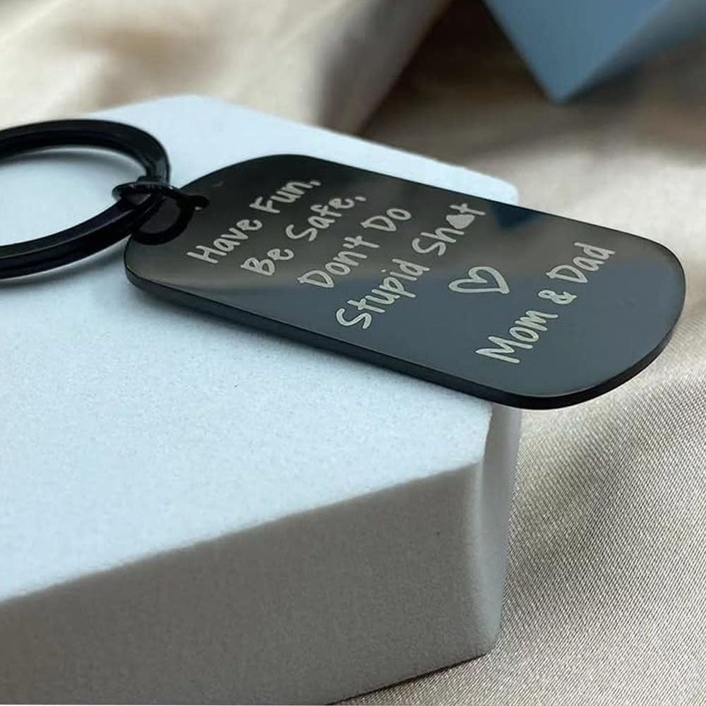 Keychain Black Men&
