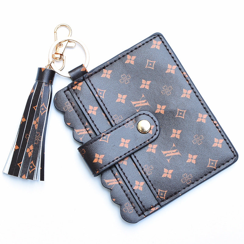 Personalized PU leather printed leopard print women&