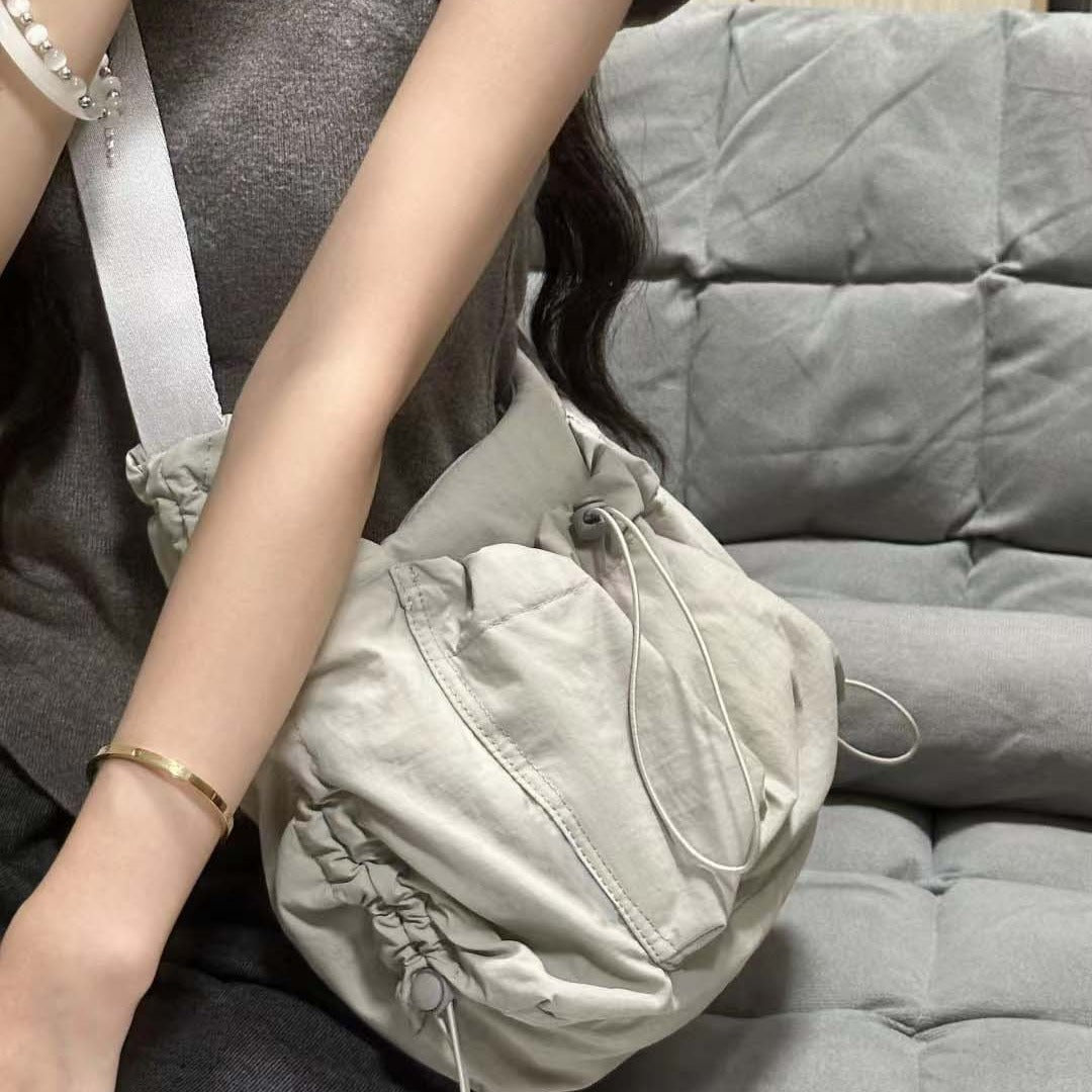 Design nylon lightweight tote bag, women&