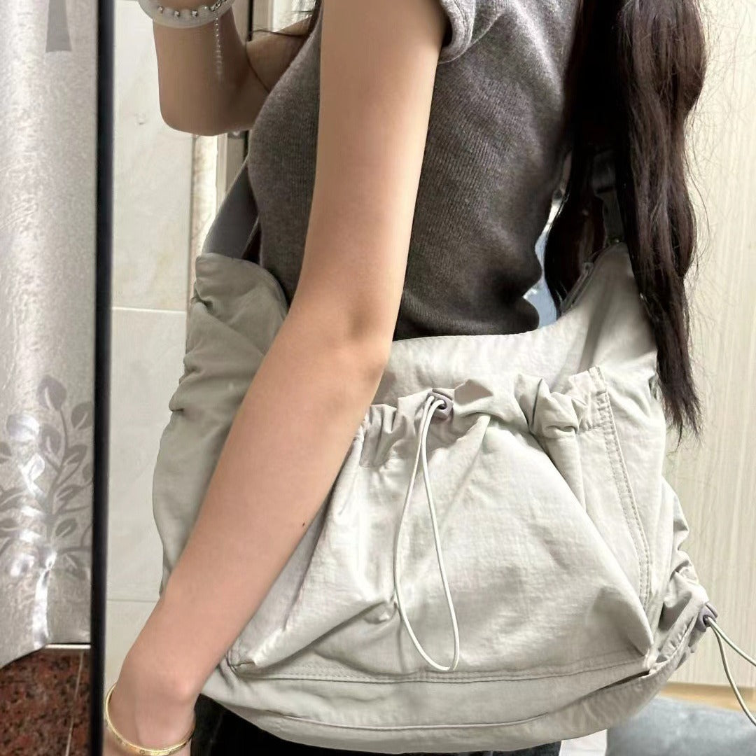 Design nylon lightweight tote bag, women&