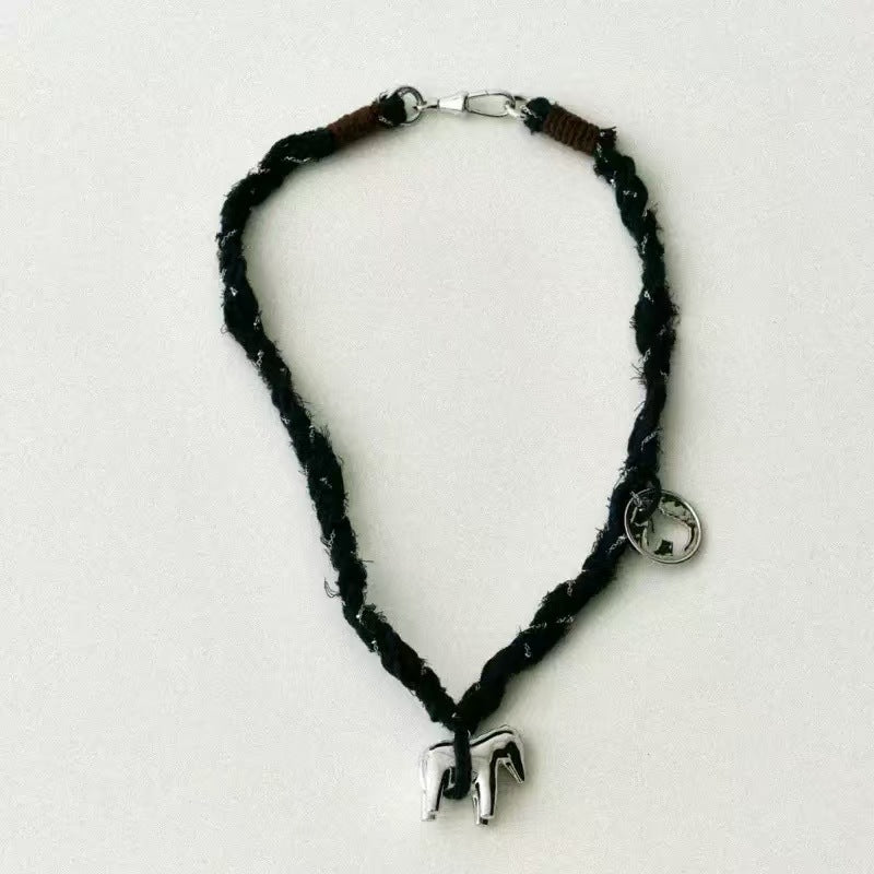 Pony niche personality pendant