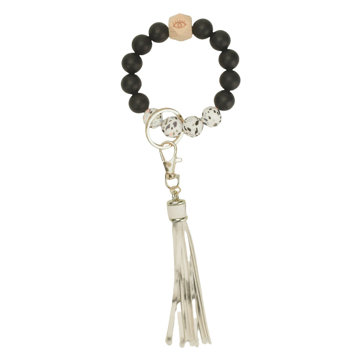PU Tassel Keychain Women&