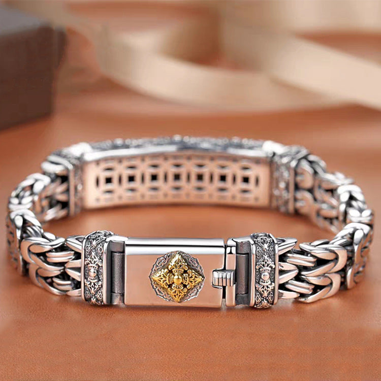 Vajra Rotating Braided Bracelet
