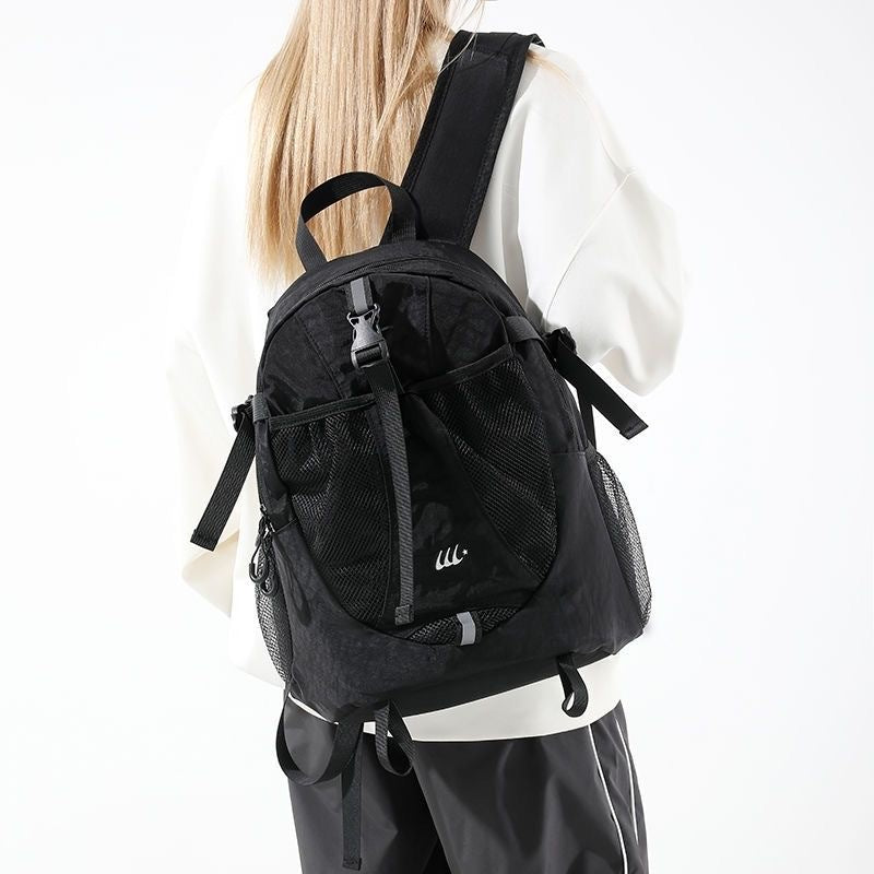 Functional Outdoor Hiking Light Hiking Bag, Picnic Bag Sports Riding Bag, Women&