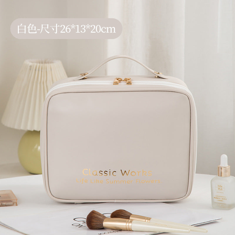 Cosmetic bag large capacity, large makeup bag,Travel makeup bag,Makeup bag organizers,Cosmetics storage bag,