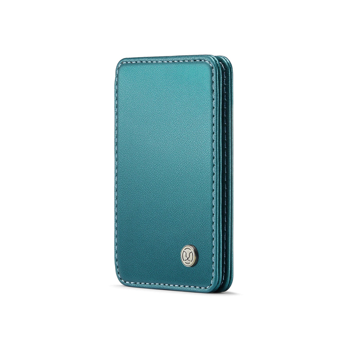 Magsafe ring magnetic card case for iPhone17 card anti-theft brush 16/15/14/13 zipper change bag Wallet Magnetic Card Holder RFID Blocking, PU Leather Minimalist Phone Wallet Compatible with MagSafe Phones