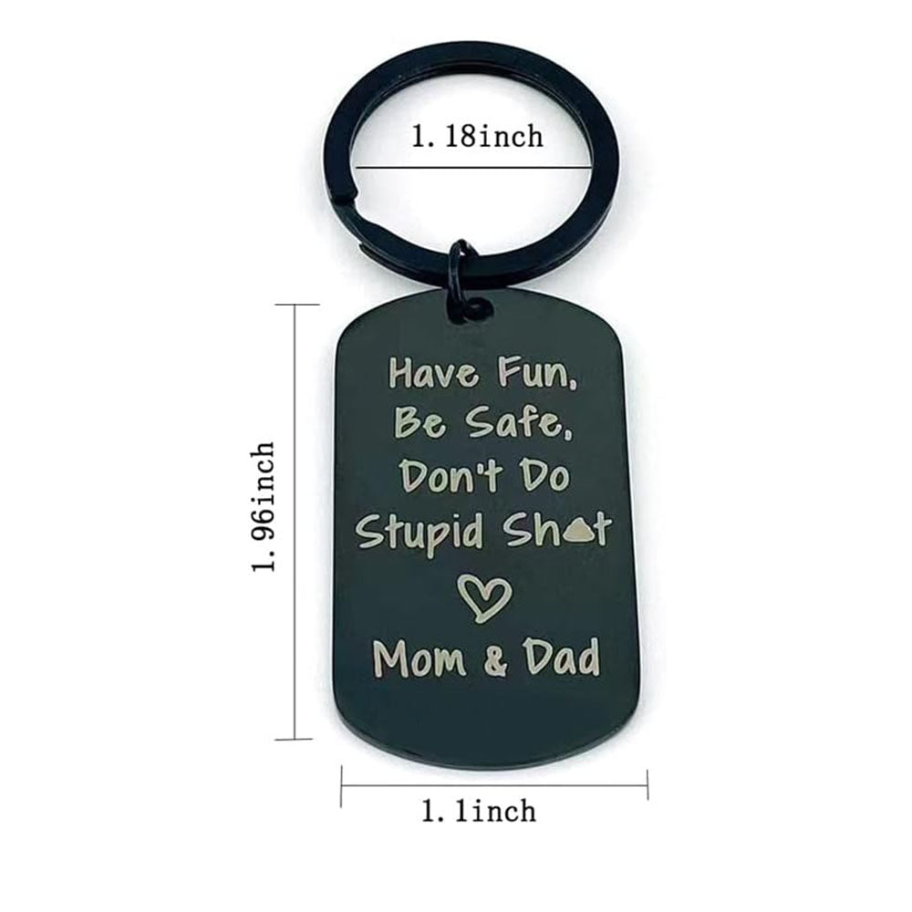 Keychain Black Men&